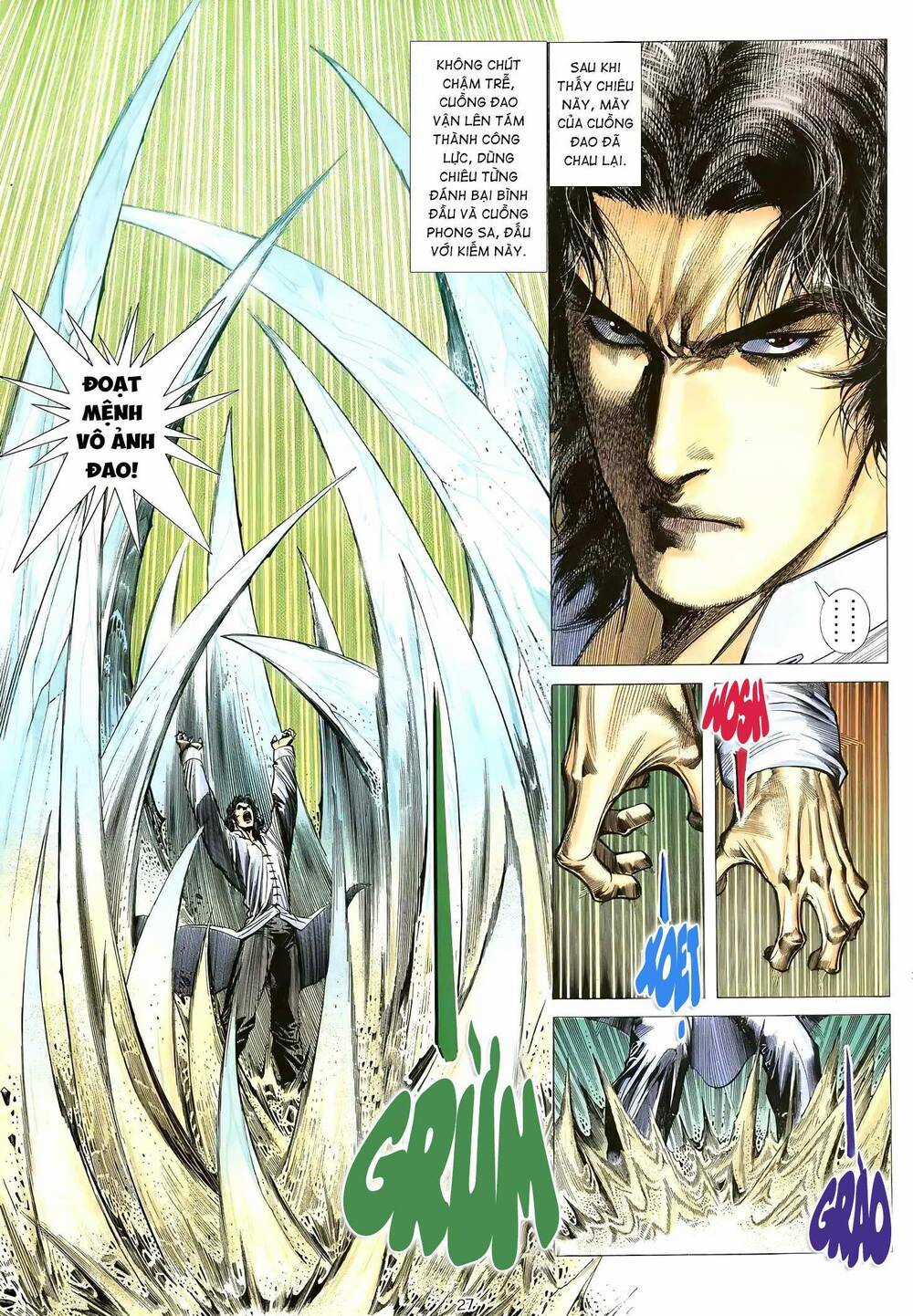 Thiên Sát Cuồng Đao - Chapter 32 - Trang 10