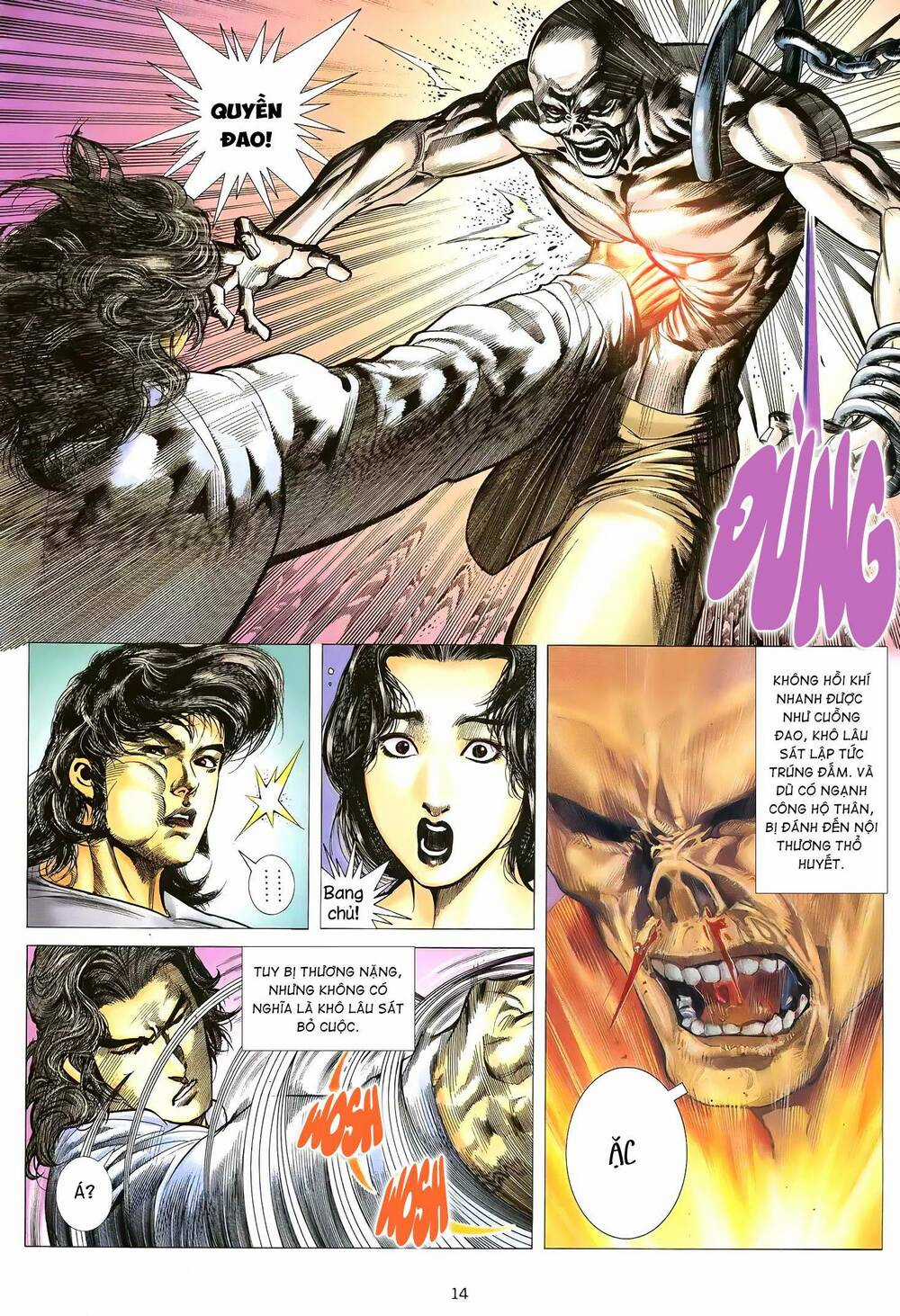 Thiên Sát Cuồng Đao - Chapter 33 - Trang 12