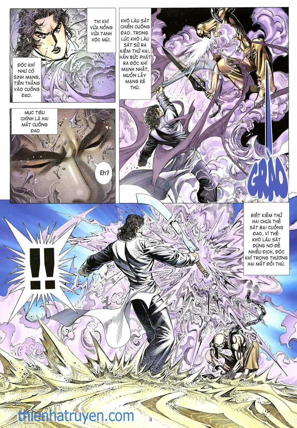 Thiên Sát Cuồng Đao - Chapter 33 - Trang 3