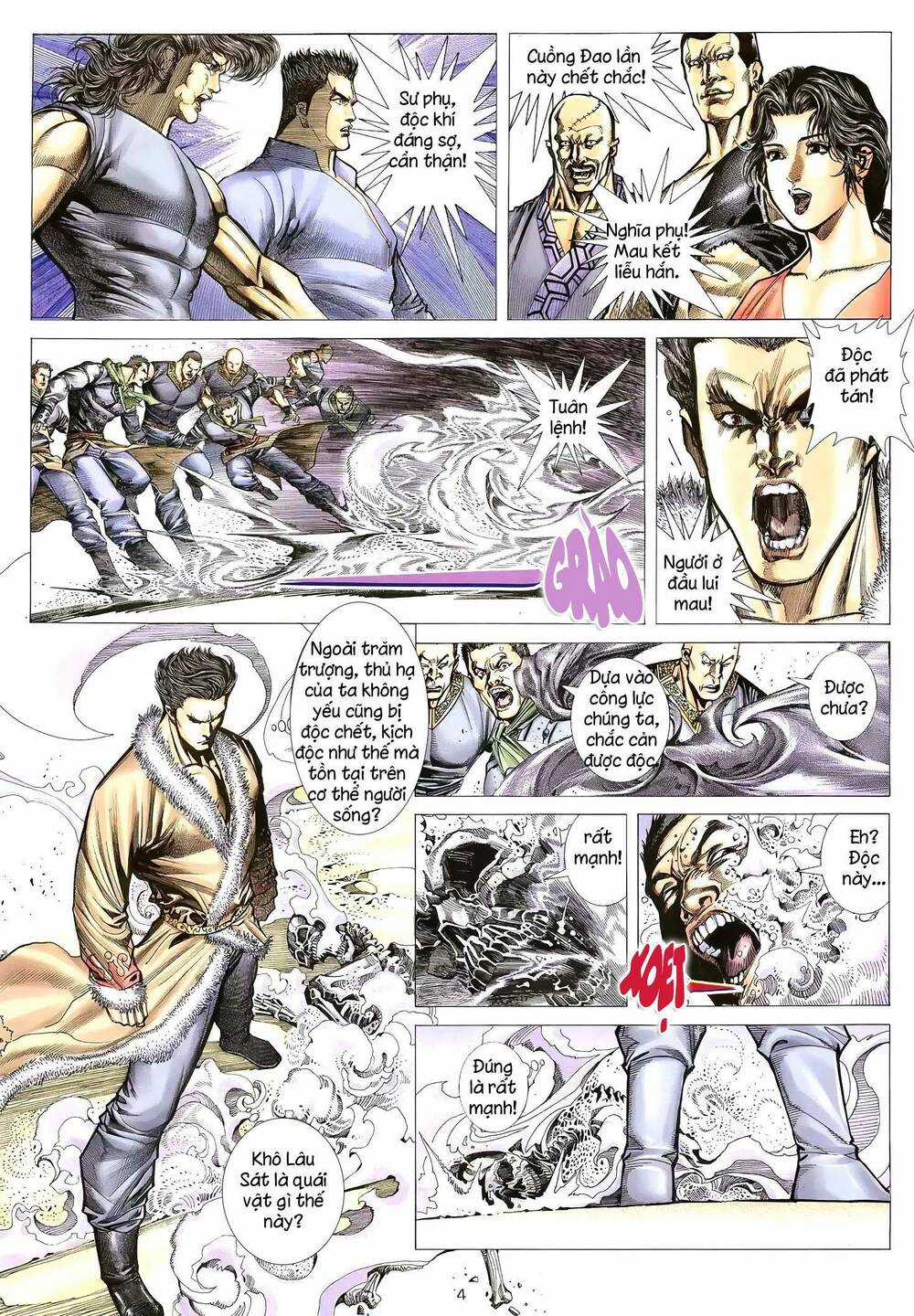 Thiên Sát Cuồng Đao - Chapter 33 - Trang 4