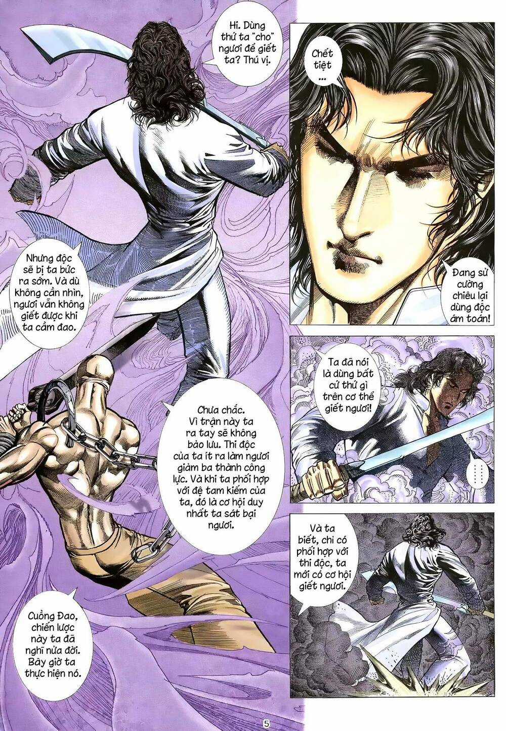Thiên Sát Cuồng Đao - Chapter 33 - Trang 5