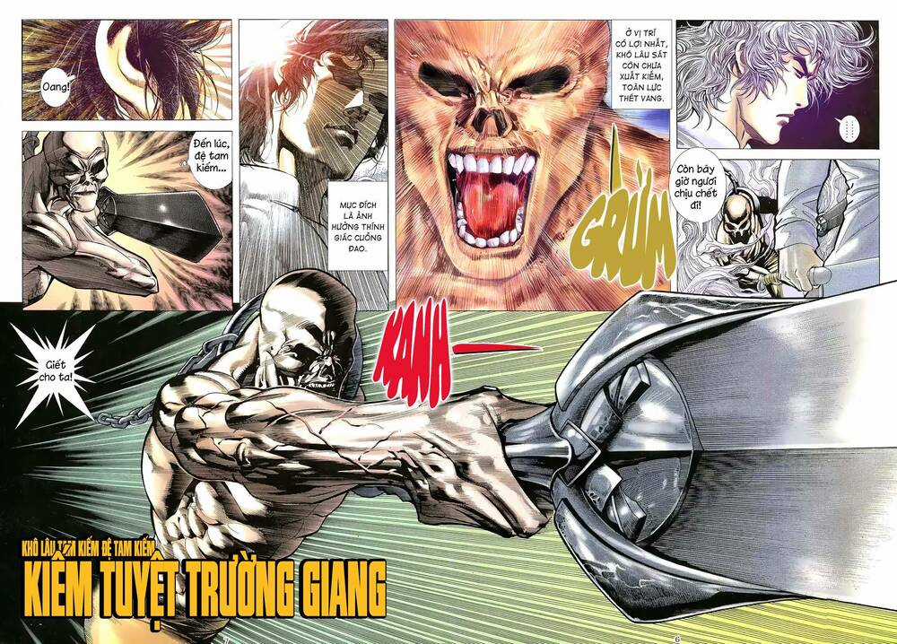 Thiên Sát Cuồng Đao - Chapter 33 - Trang 6