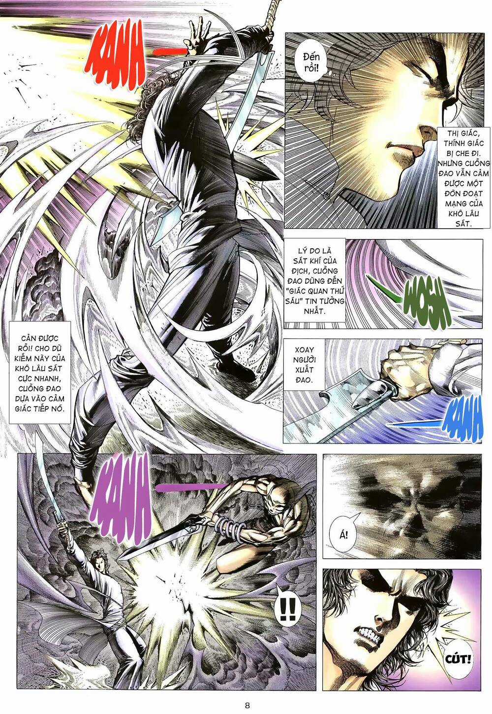 Thiên Sát Cuồng Đao - Chapter 33 - Trang 7