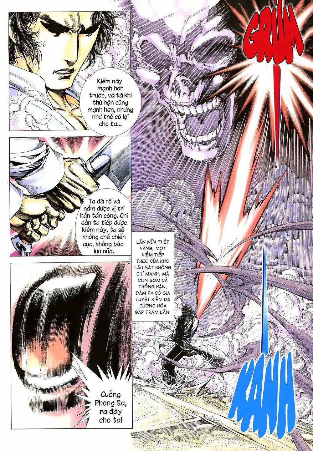 Thiên Sát Cuồng Đao - Chapter 33 - Trang 9