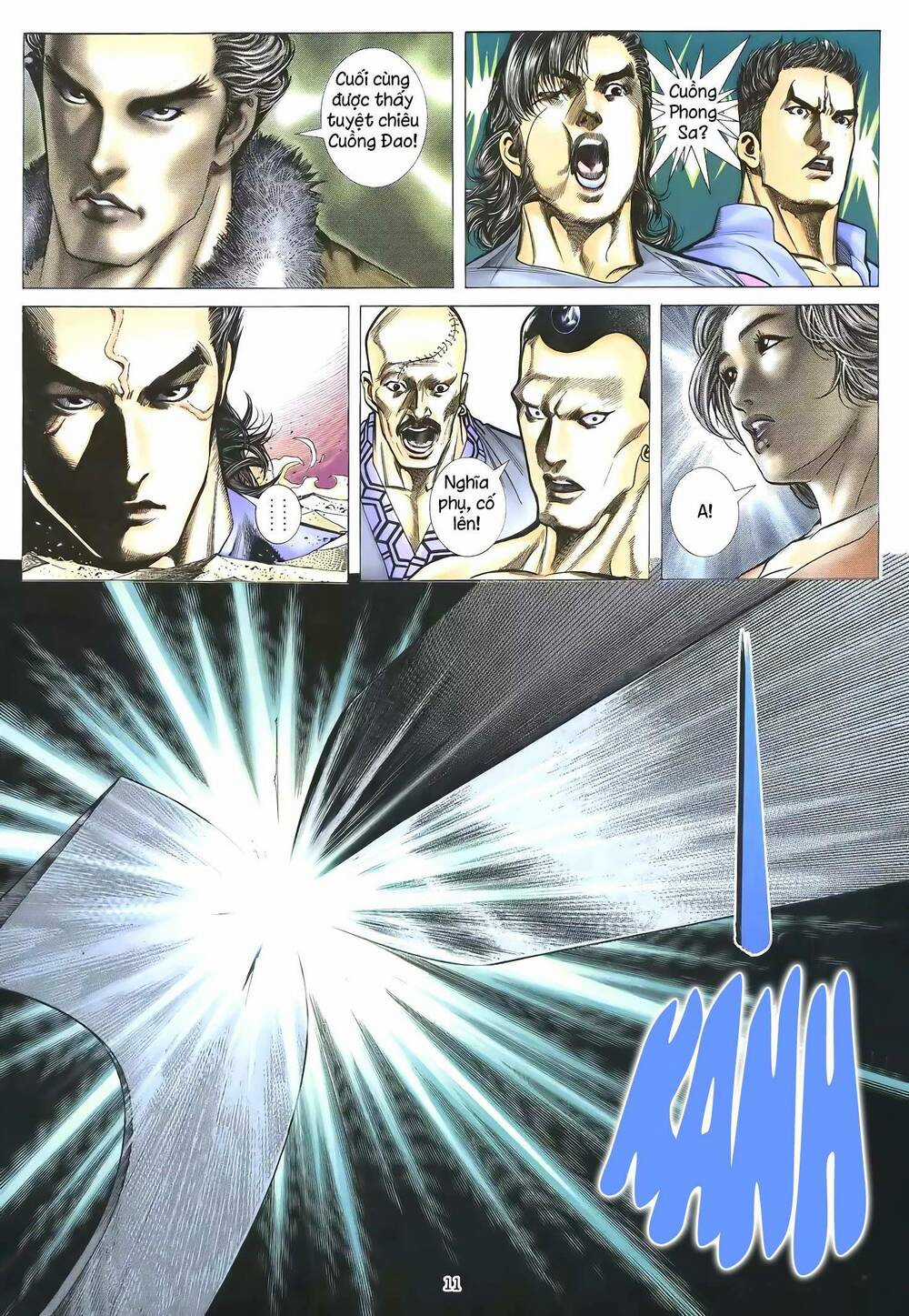 Thiên Sát Cuồng Đao - Chapter 33 - Trang 10