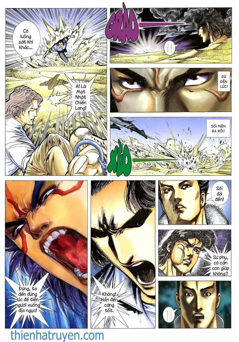 Thiên Sát Cuồng Đao - Chapter 34 - Trang 1