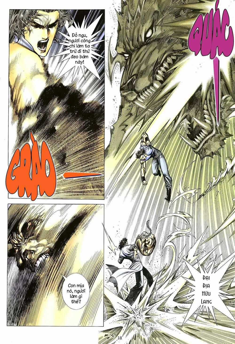 Thiên Sát Cuồng Đao - Chapter 34 - Trang 2