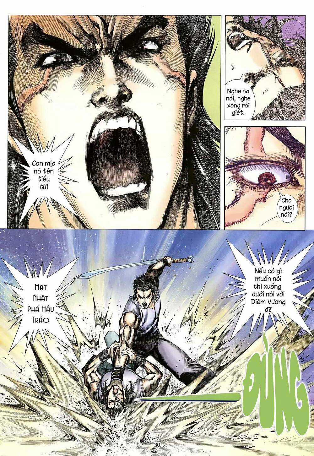 Thiên Sát Cuồng Đao - Chapter 34 - Trang 14