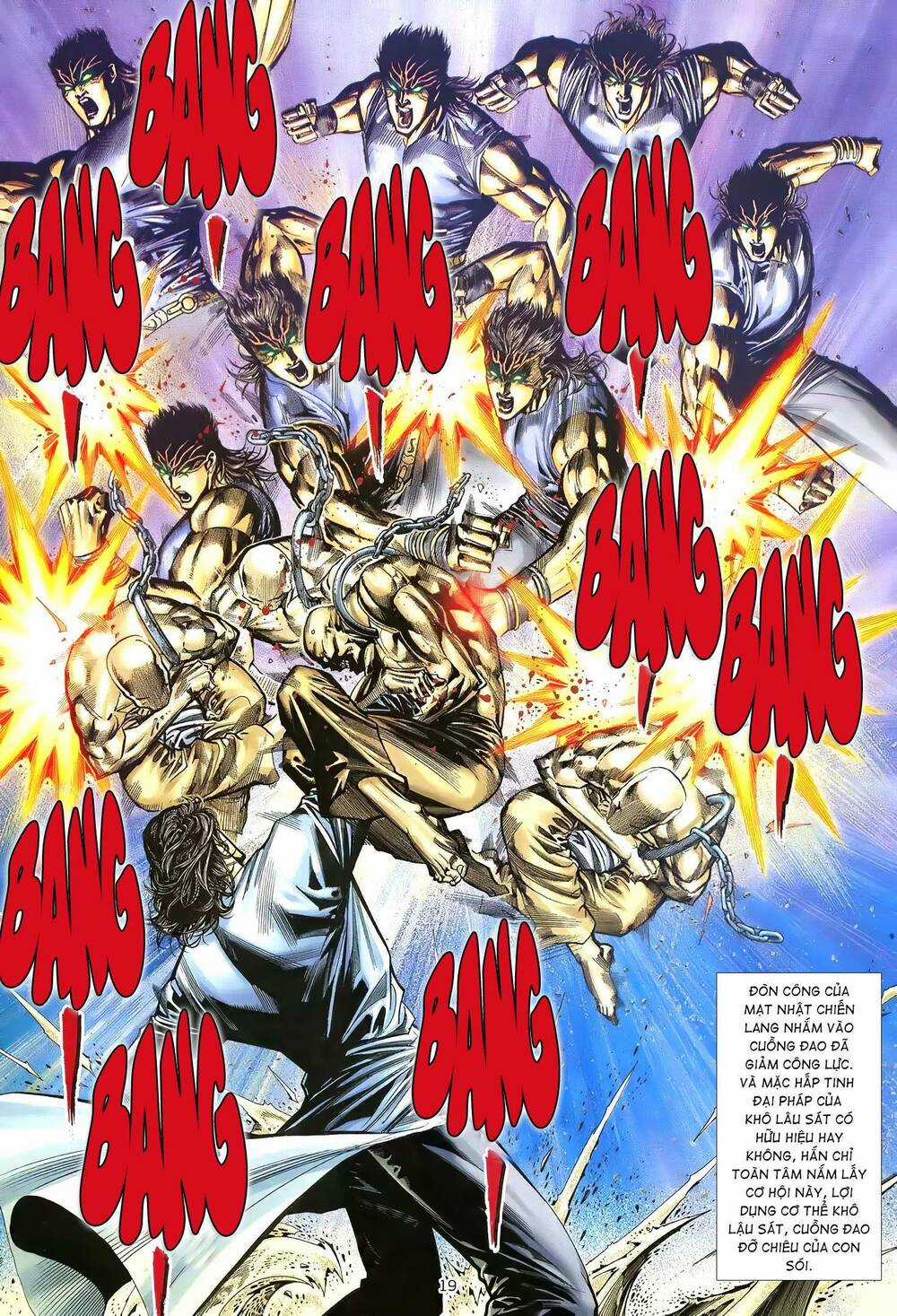Thiên Sát Cuồng Đao - Chapter 34 - Trang 3
