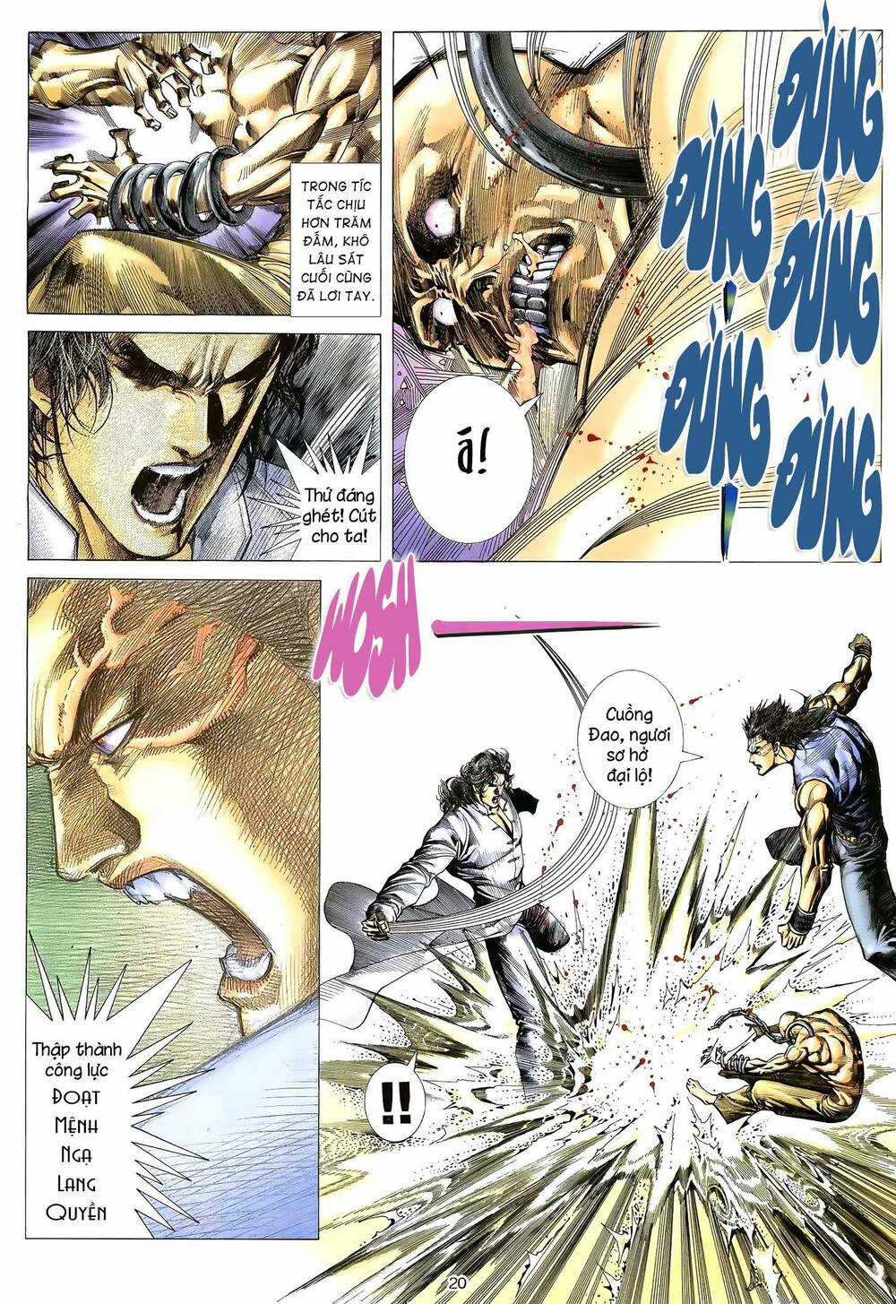 Thiên Sát Cuồng Đao - Chapter 34 - Trang 4