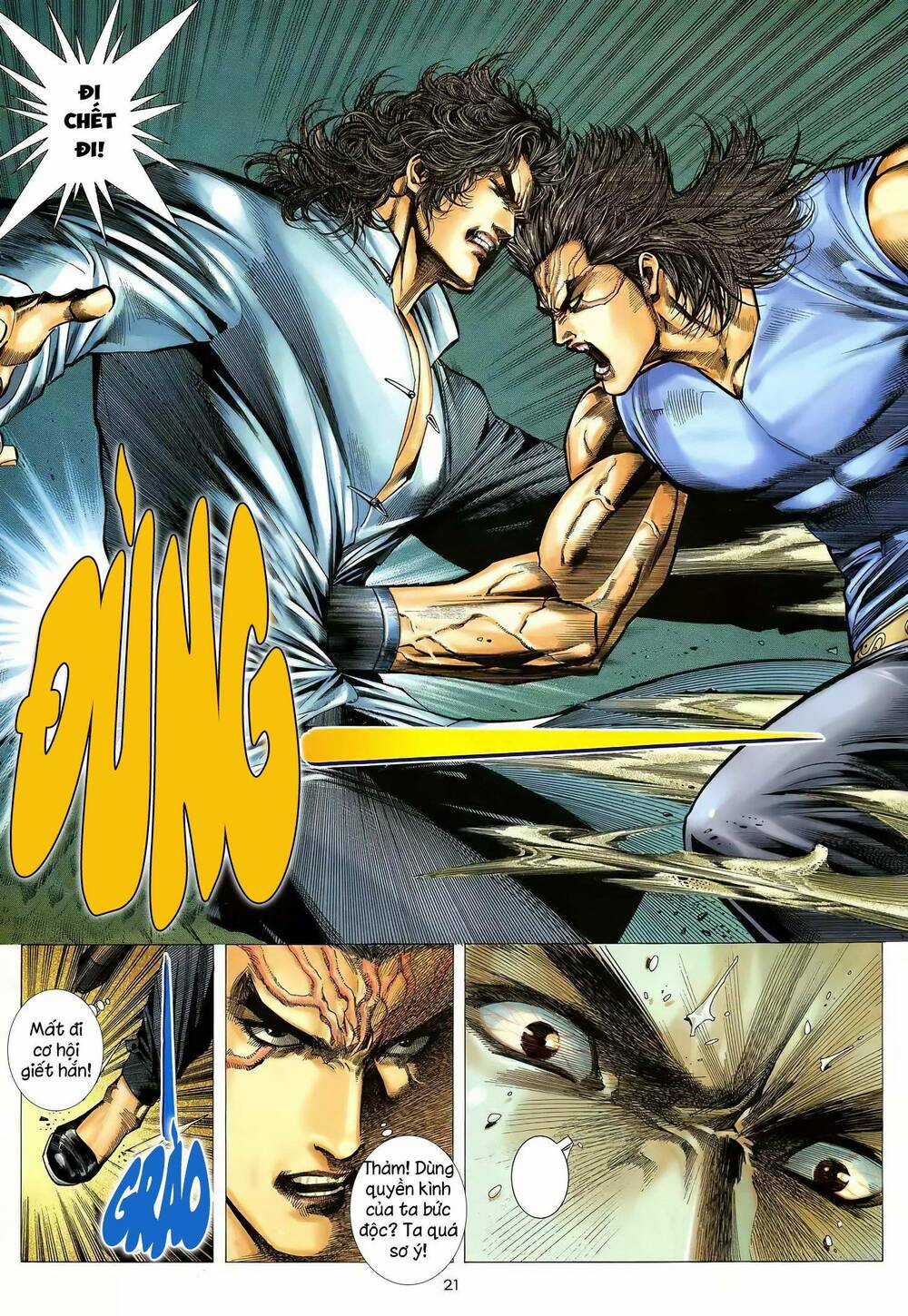 Thiên Sát Cuồng Đao - Chapter 34 - Trang 5