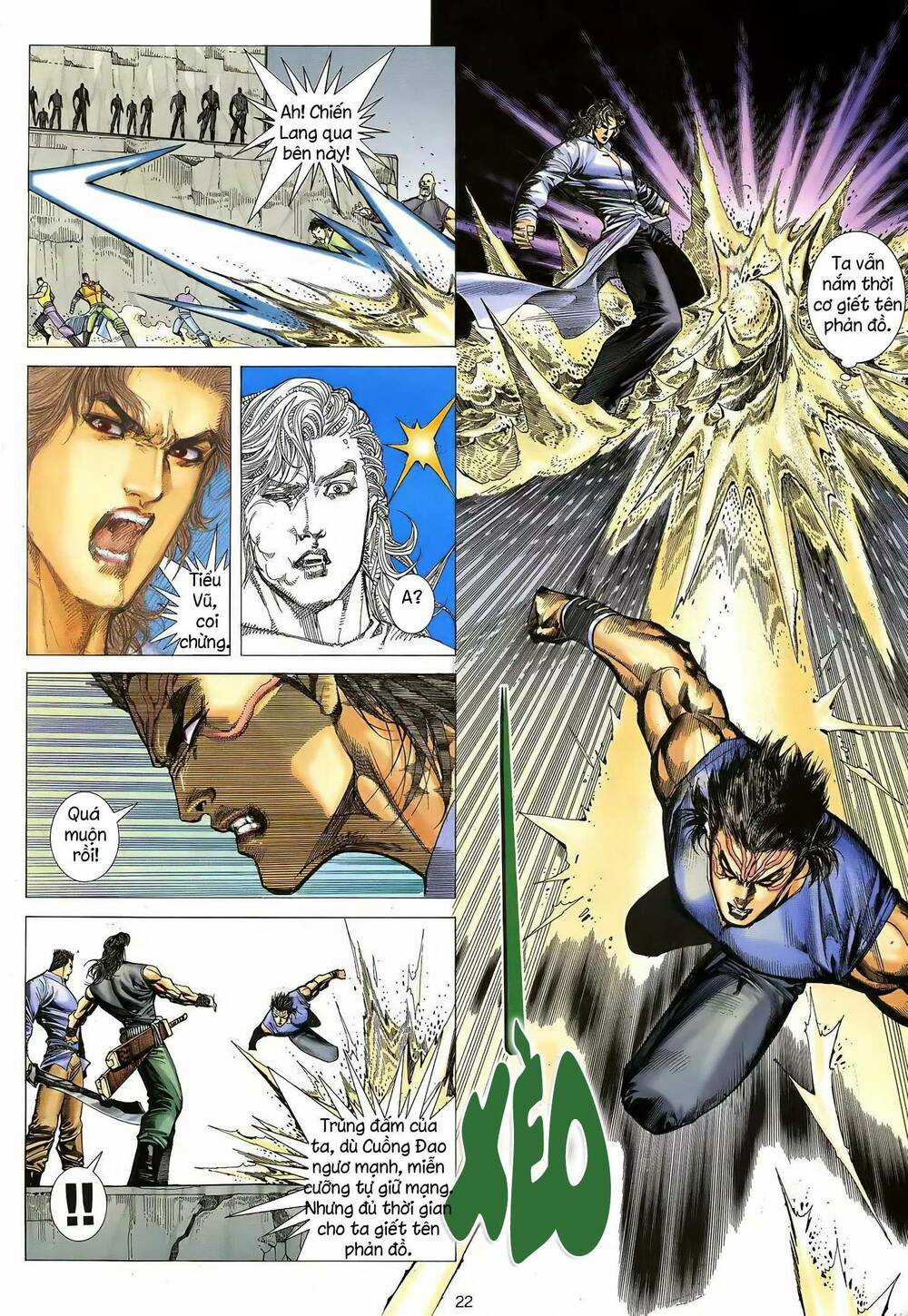 Thiên Sát Cuồng Đao - Chapter 34 - Trang 6