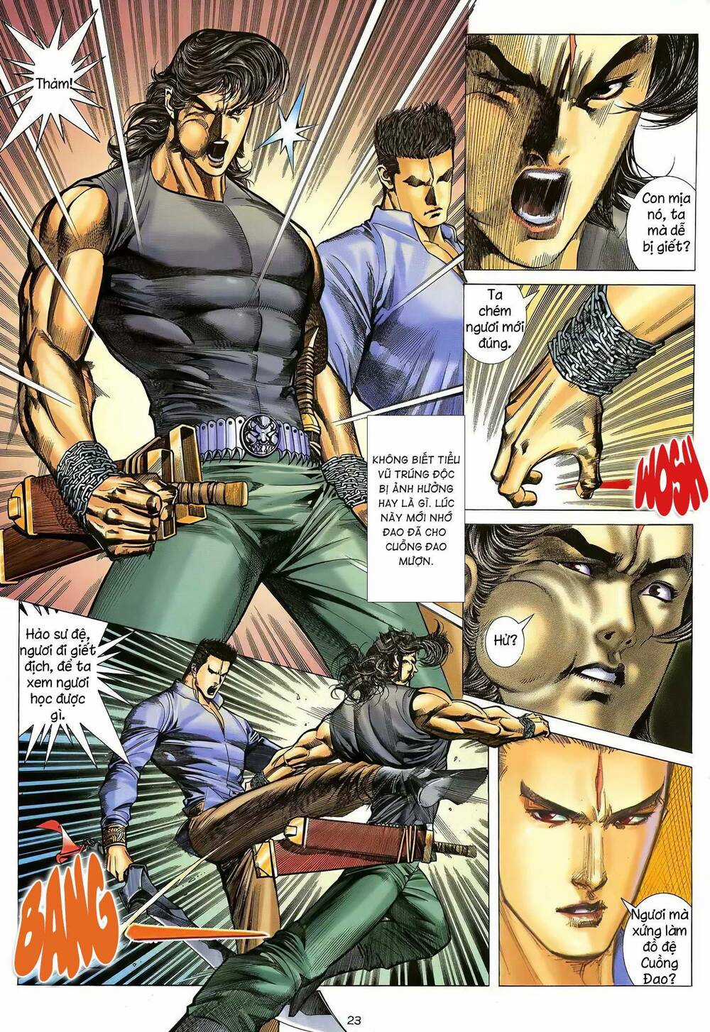 Thiên Sát Cuồng Đao - Chapter 34 - Trang 7