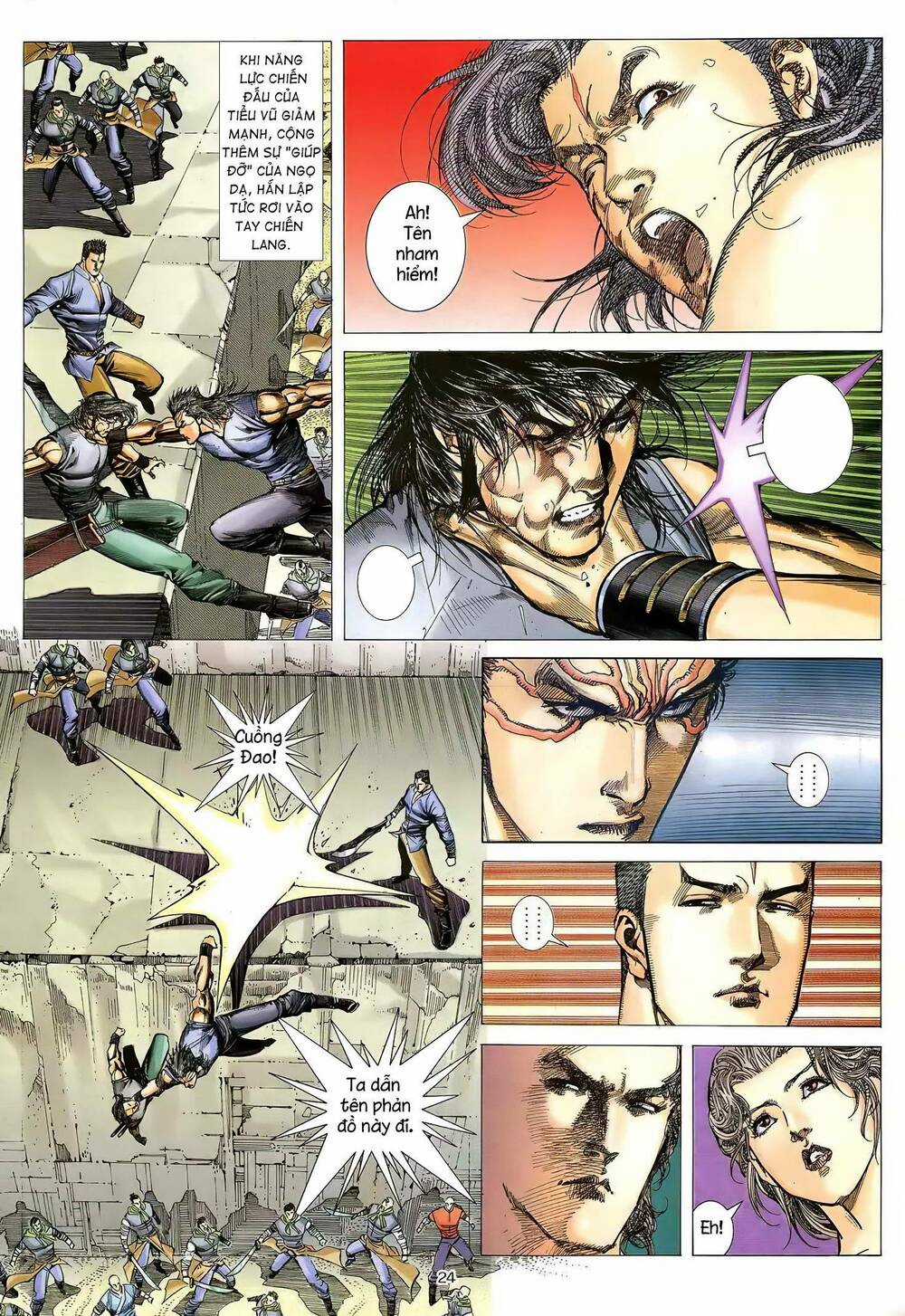 Thiên Sát Cuồng Đao - Chapter 34 - Trang 8