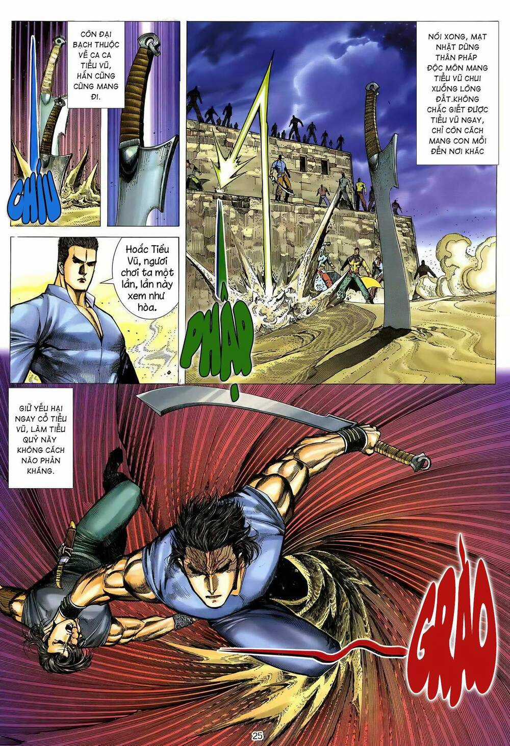 Thiên Sát Cuồng Đao - Chapter 34 - Trang 9