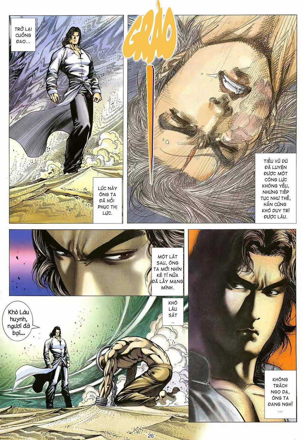 Thiên Sát Cuồng Đao - Chapter 34 - Trang 10