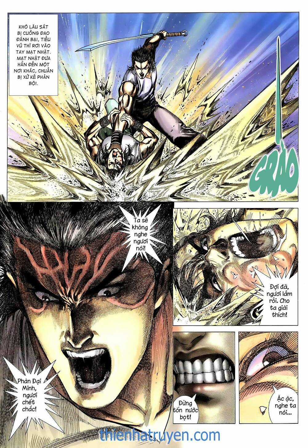 Thiên Sát Cuồng Đao - Chapter 35 - Trang 3