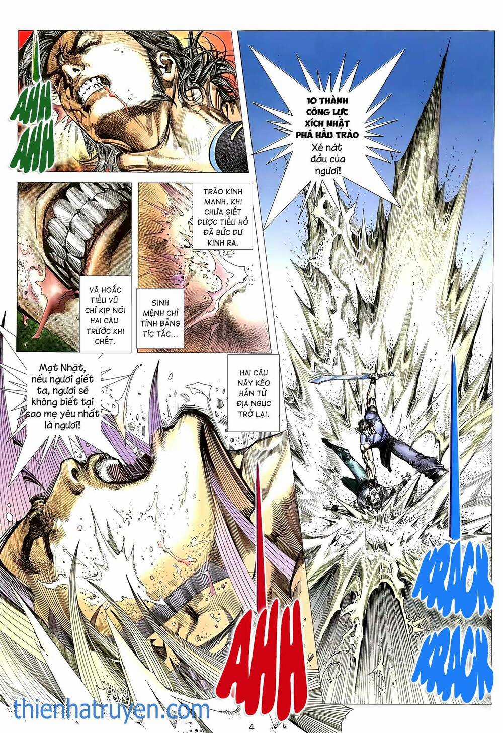 Thiên Sát Cuồng Đao - Chapter 35 - Trang 4