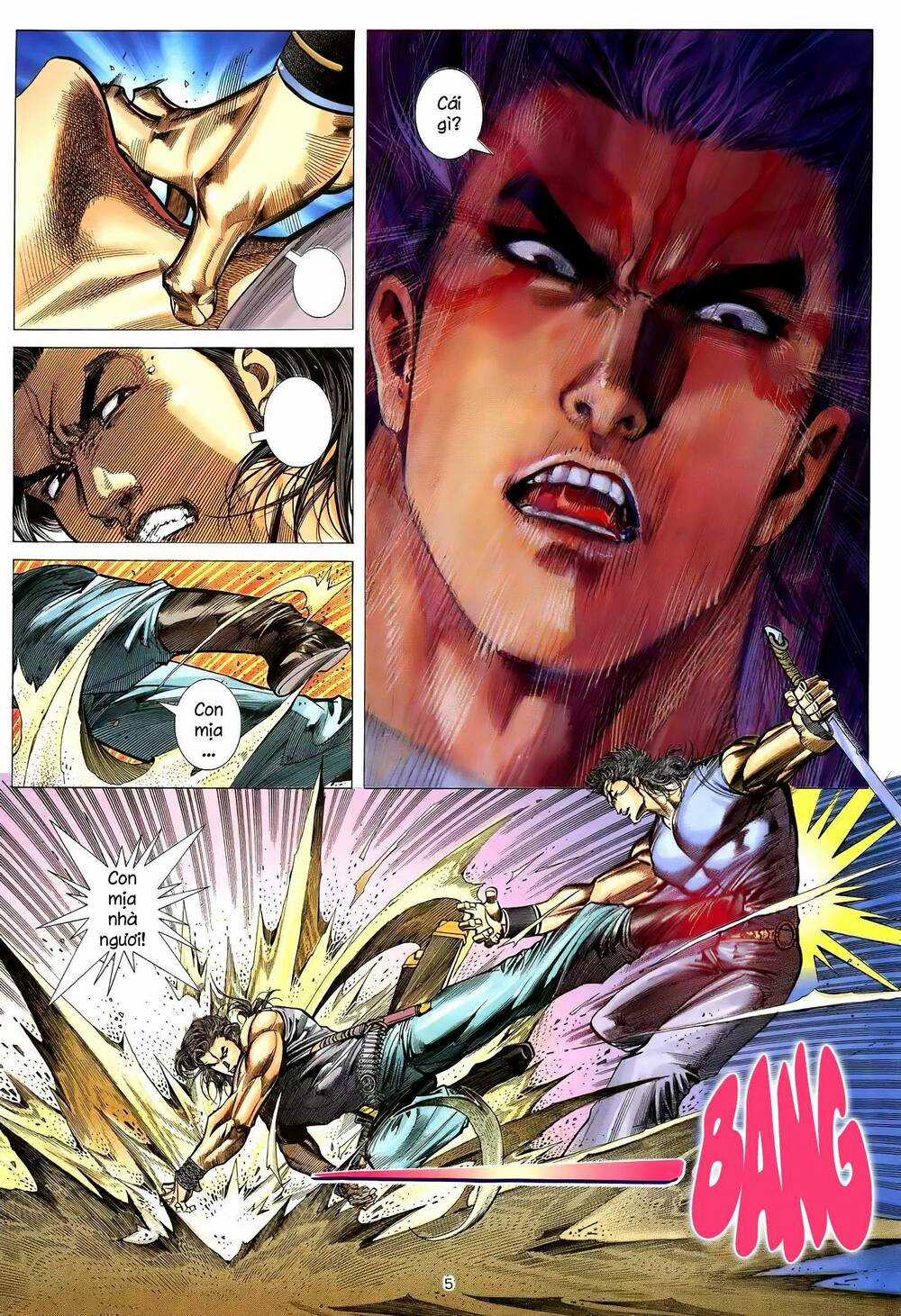 Thiên Sát Cuồng Đao - Chapter 35 - Trang 5