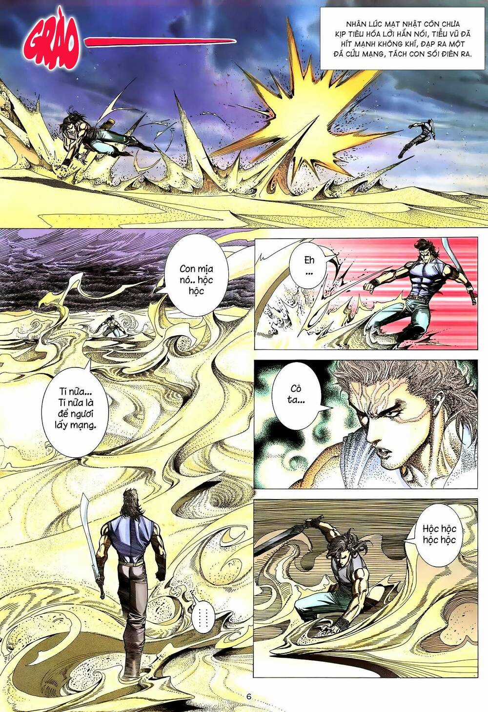 Thiên Sát Cuồng Đao - Chapter 35 - Trang 6