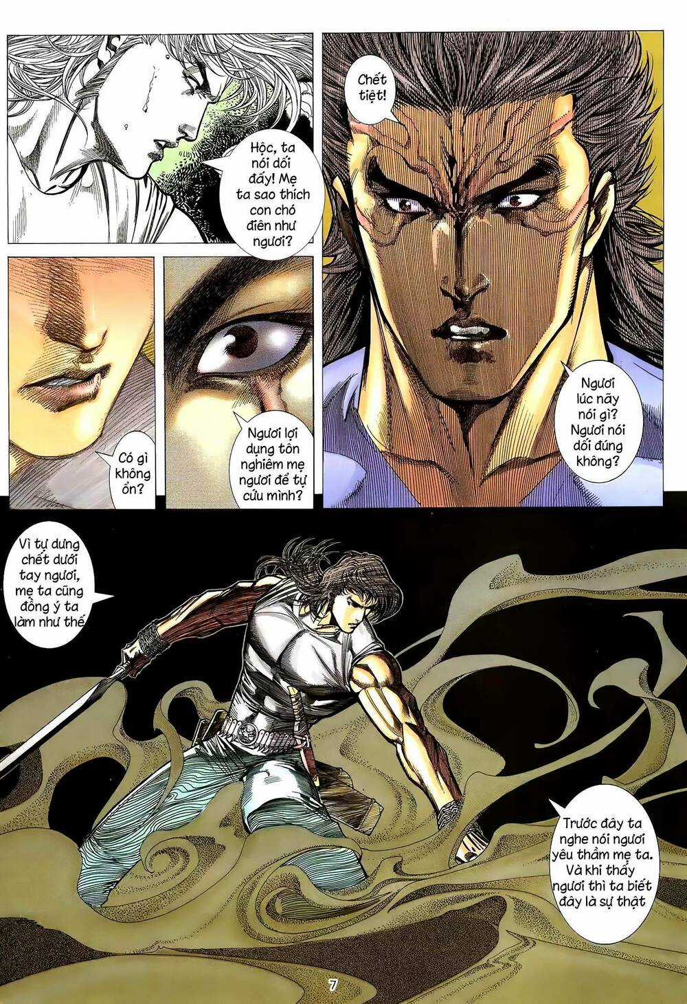 Thiên Sát Cuồng Đao - Chapter 35 - Trang 7