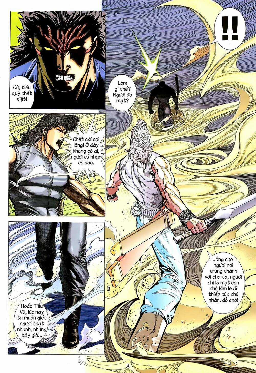 Thiên Sát Cuồng Đao - Chapter 35 - Trang 8