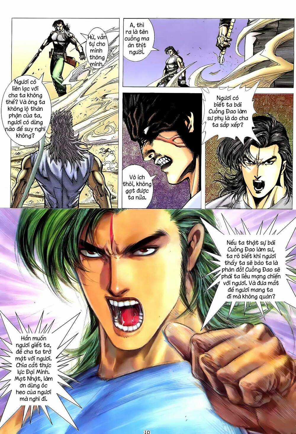 Thiên Sát Cuồng Đao - Chapter 35 - Trang 10