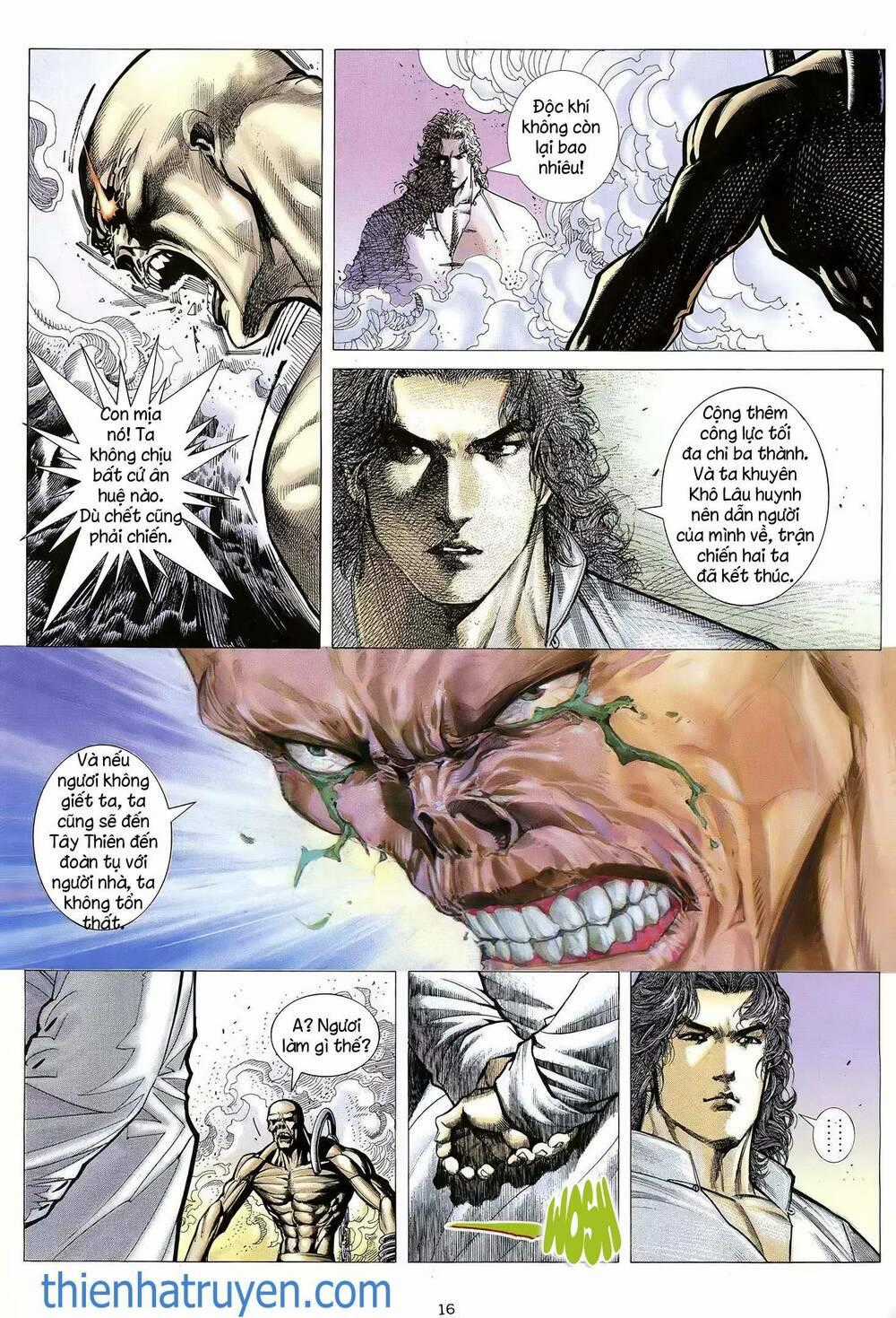 Thiên Sát Cuồng Đao - Chapter 36 - Trang 1