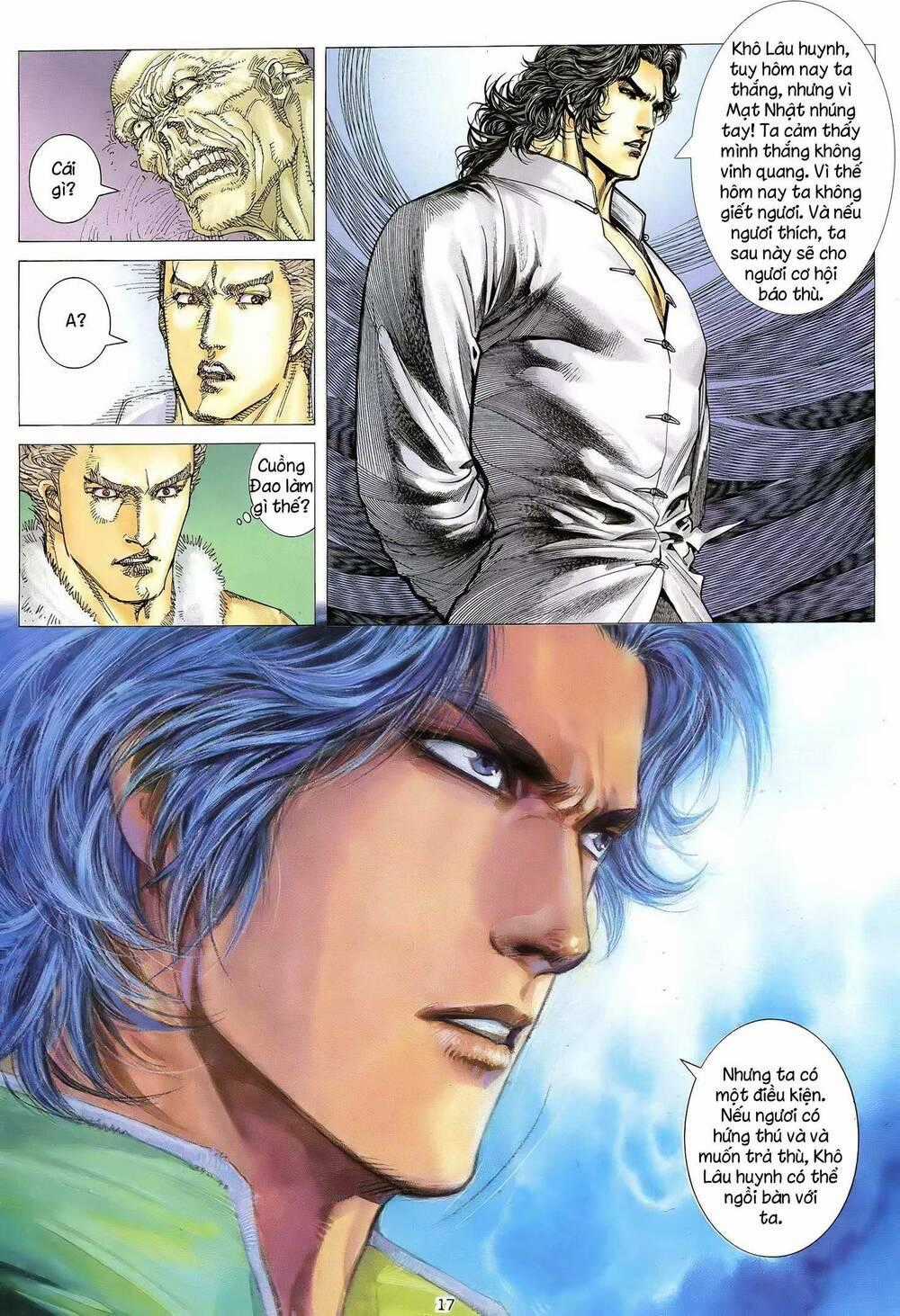 Thiên Sát Cuồng Đao - Chapter 36 - Trang 2