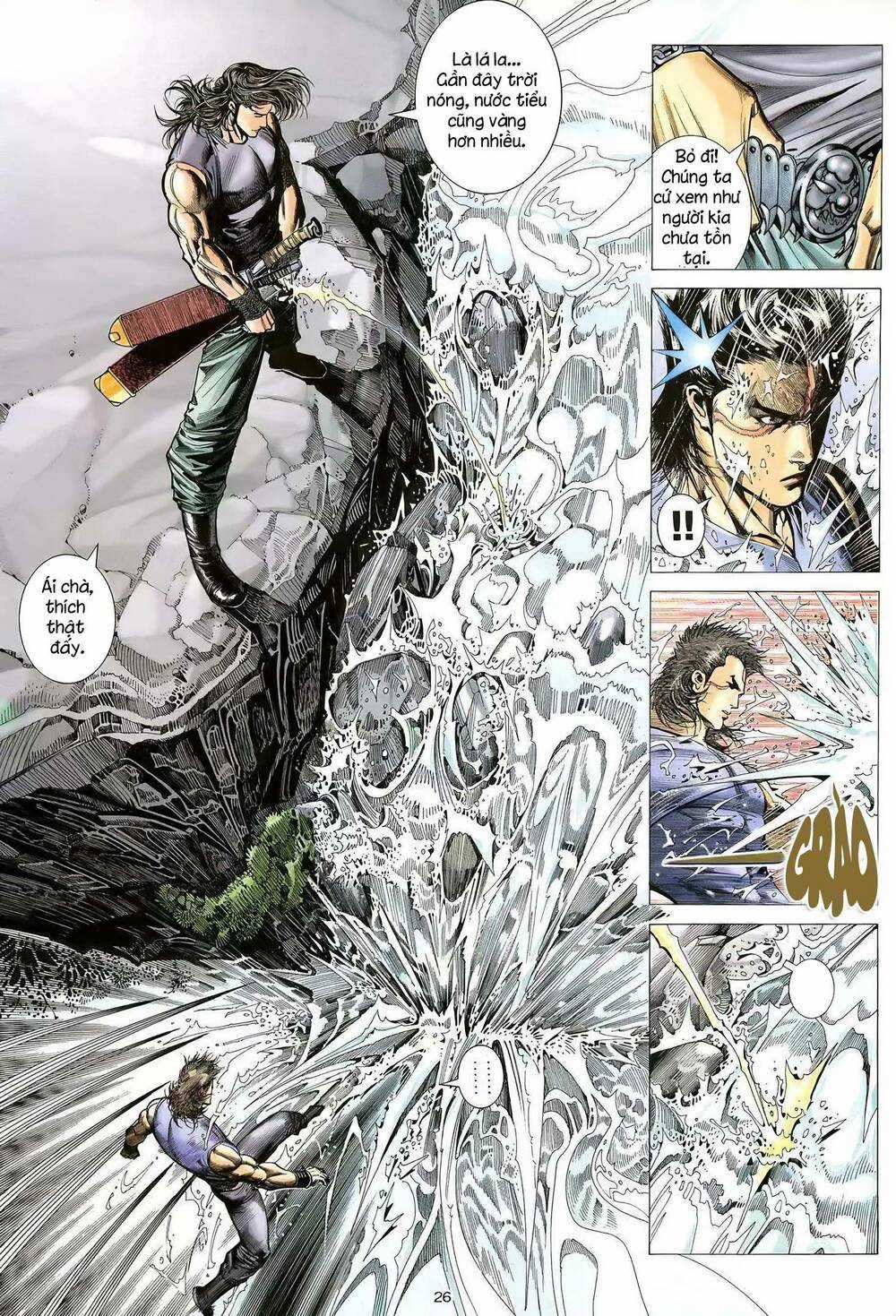 Thiên Sát Cuồng Đao - Chapter 36 - Trang 11