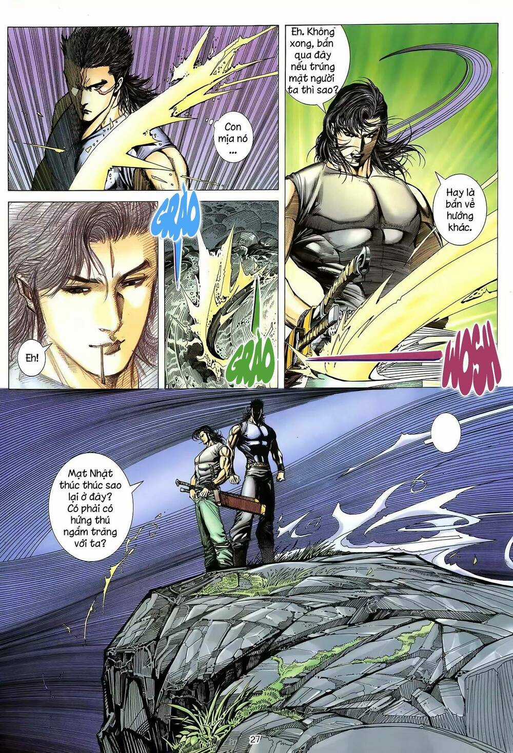 Thiên Sát Cuồng Đao - Chapter 36 - Trang 12
