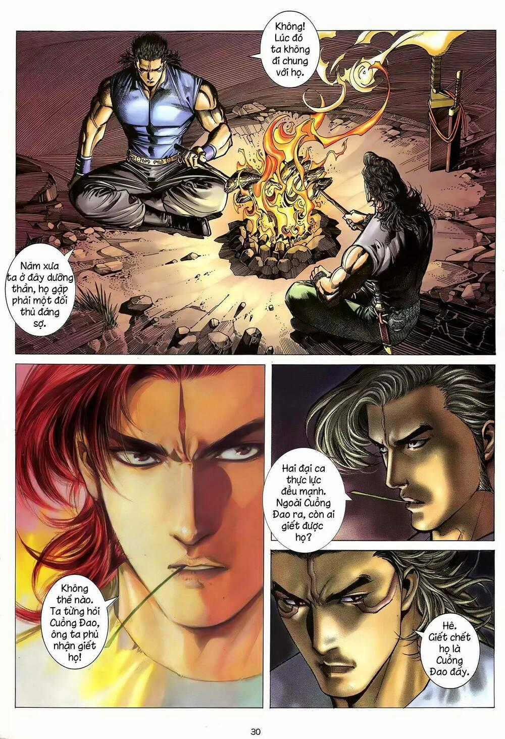 Thiên Sát Cuồng Đao - Chapter 36 - Trang 15