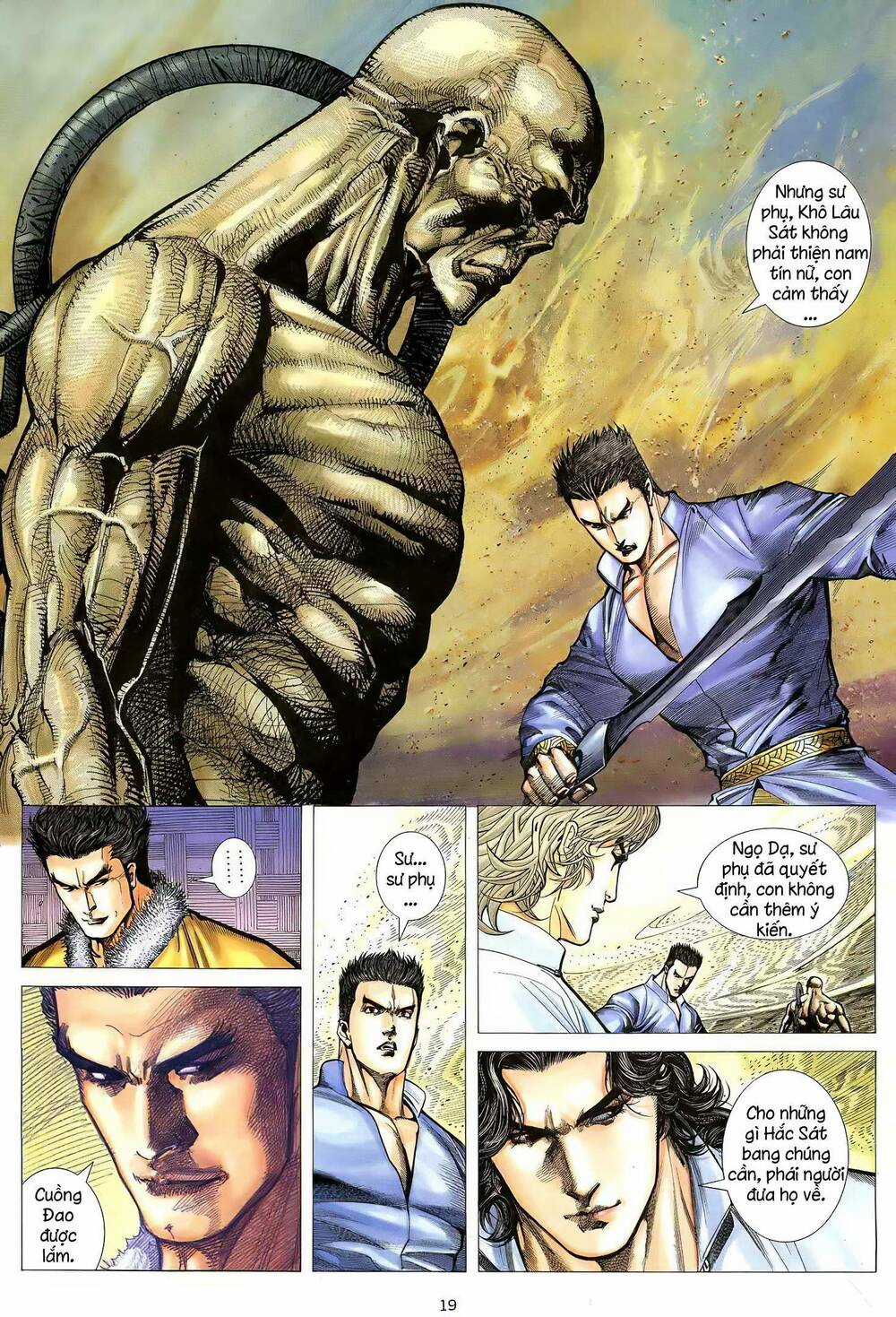 Thiên Sát Cuồng Đao - Chapter 36 - Trang 4