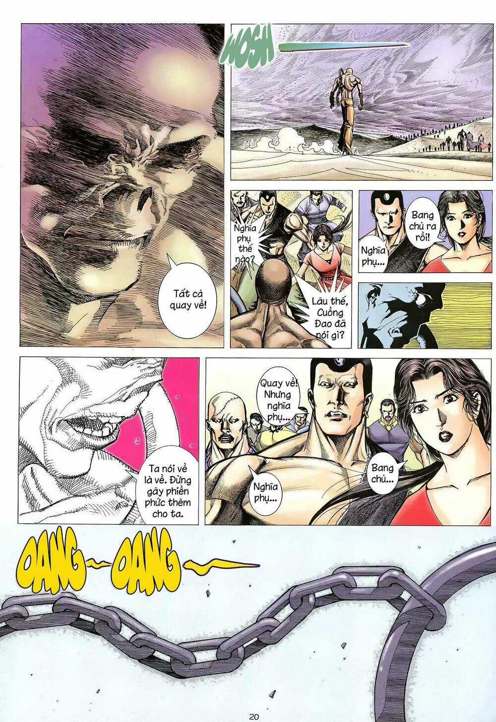 Thiên Sát Cuồng Đao - Chapter 36 - Trang 5