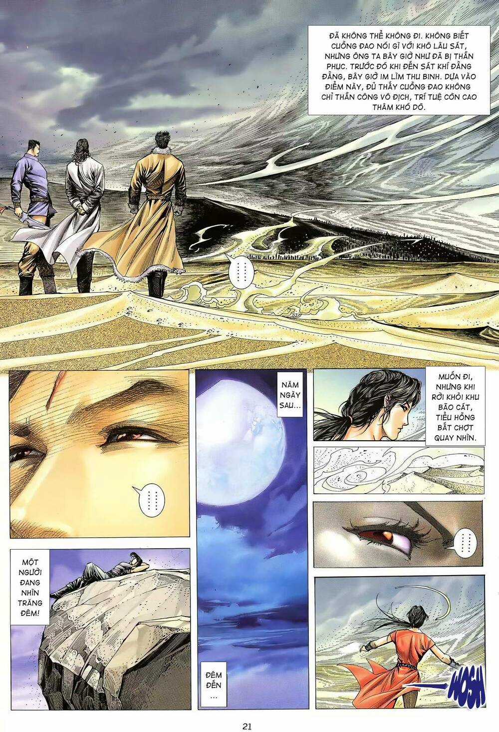 Thiên Sát Cuồng Đao - Chapter 36 - Trang 6