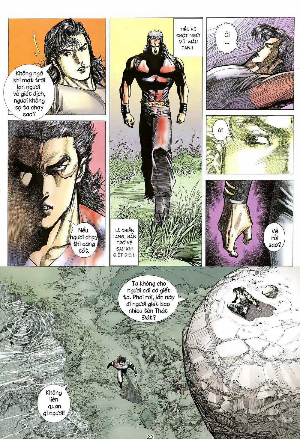 Thiên Sát Cuồng Đao - Chapter 36 - Trang 8