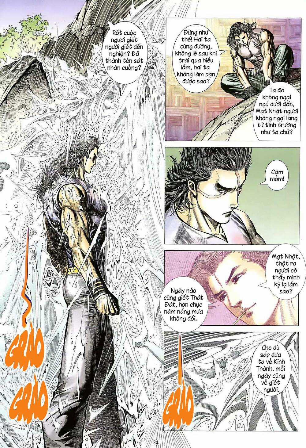 Thiên Sát Cuồng Đao - Chapter 36 - Trang 9