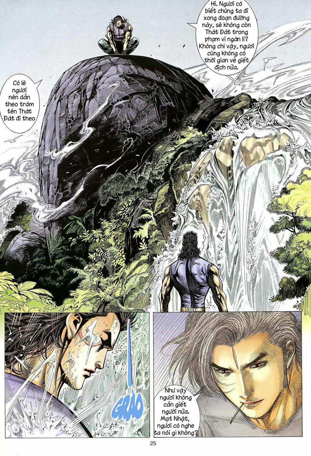Thiên Sát Cuồng Đao - Chapter 36 - Trang 10