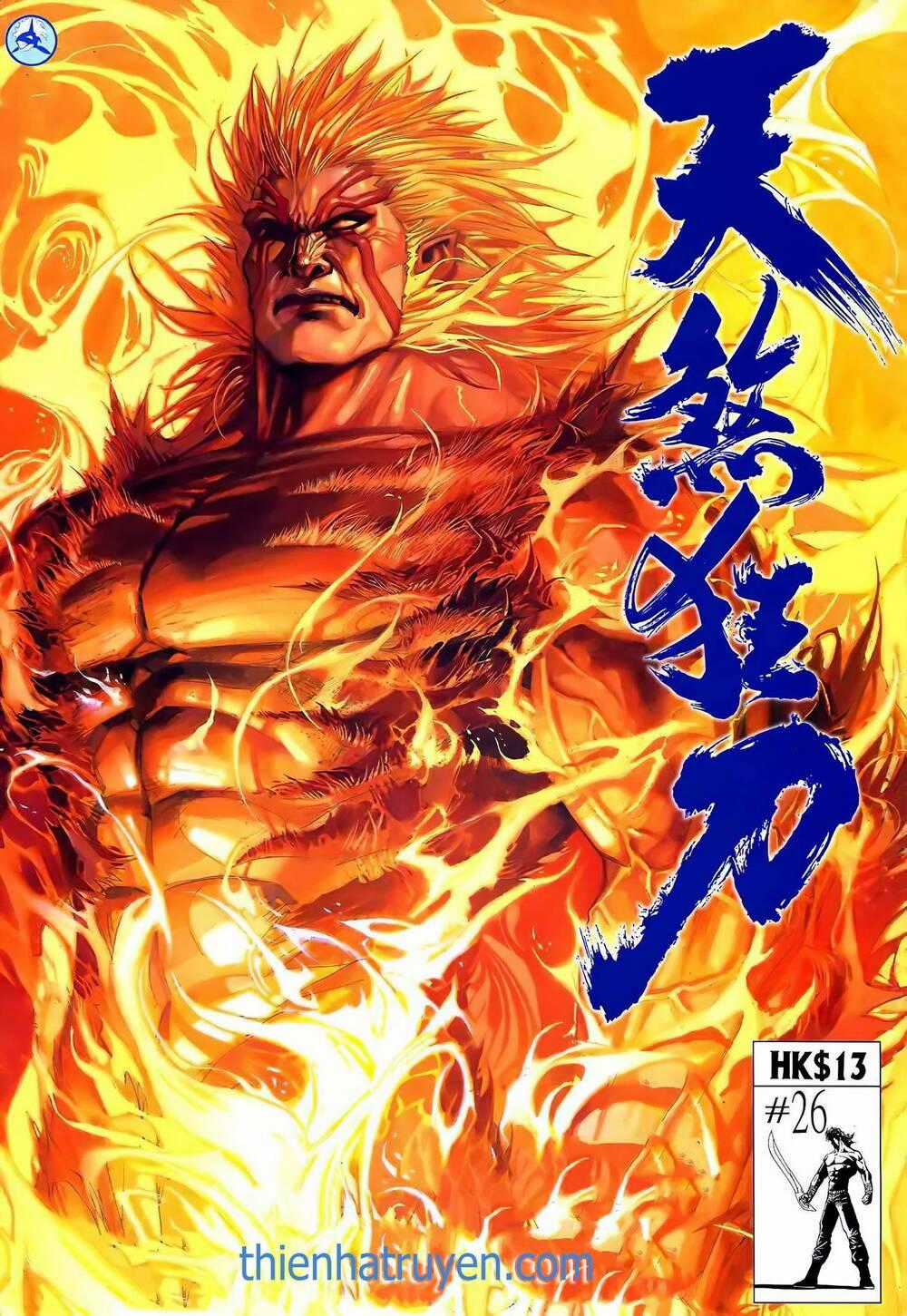 Thiên Sát Cuồng Đao - Chapter 37 - Trang 1