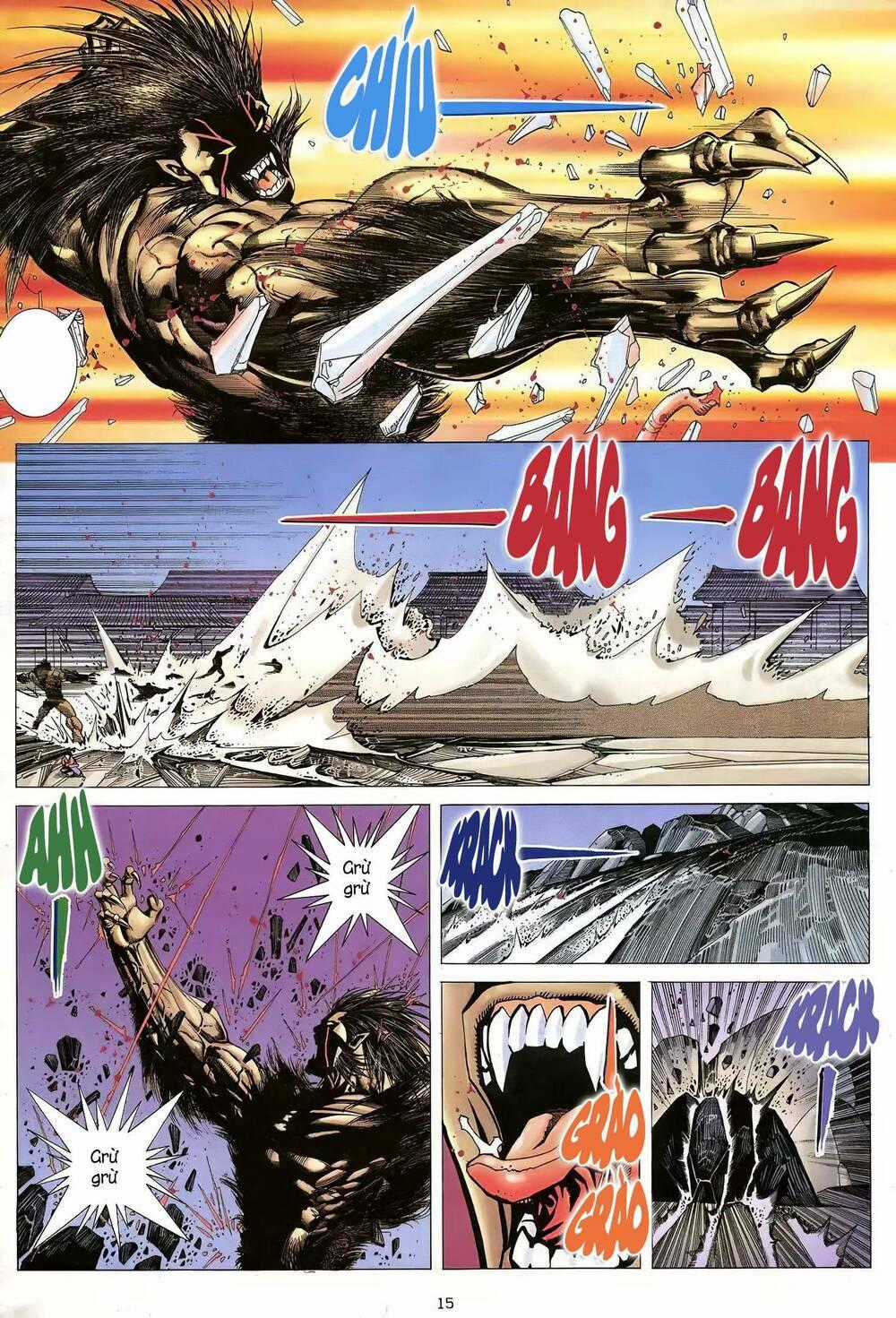 Thiên Sát Cuồng Đao - Chapter 37 - Trang 15