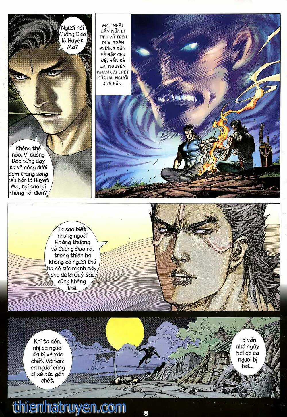 Thiên Sát Cuồng Đao - Chapter 37 - Trang 3