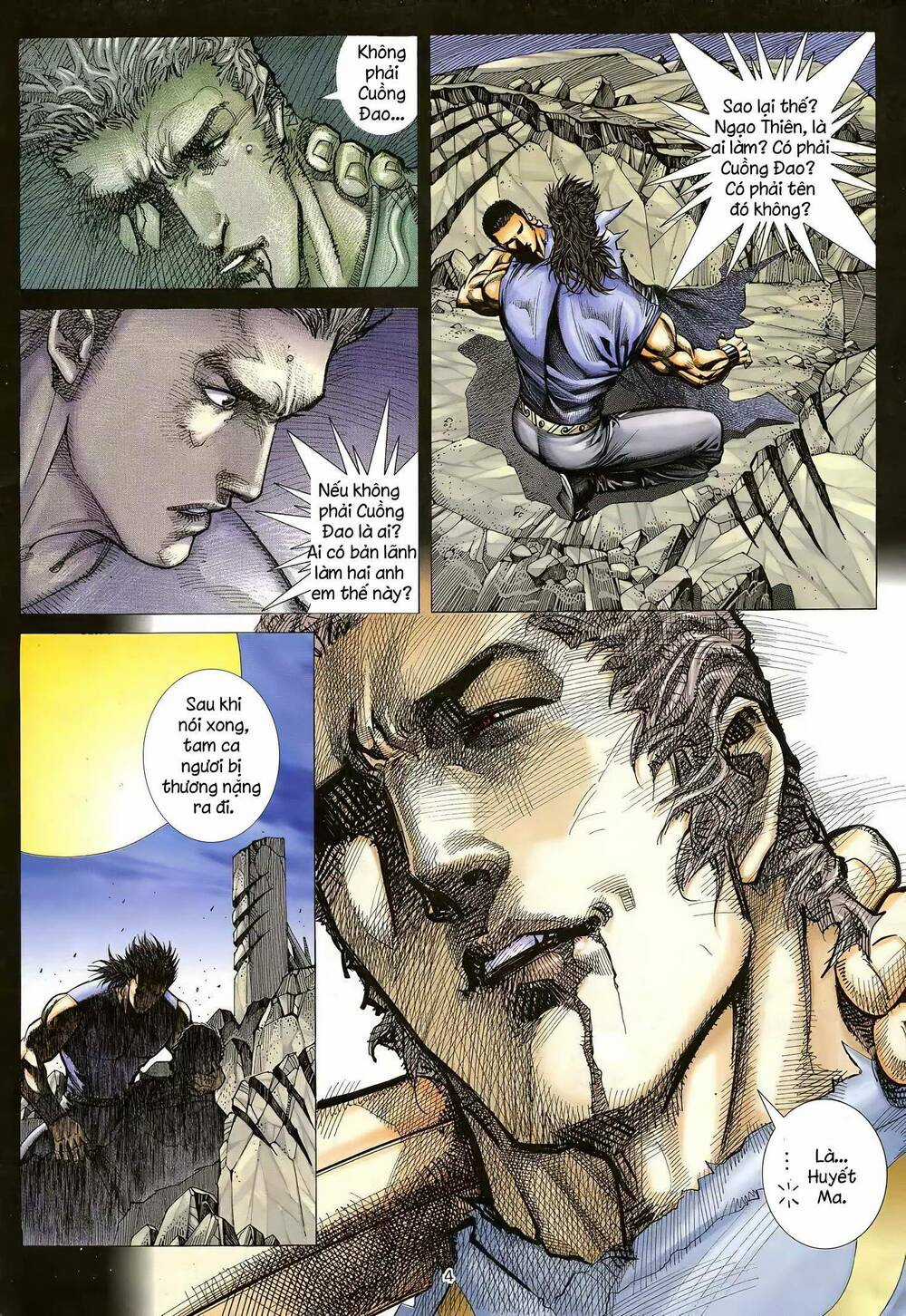 Thiên Sát Cuồng Đao - Chapter 37 - Trang 4