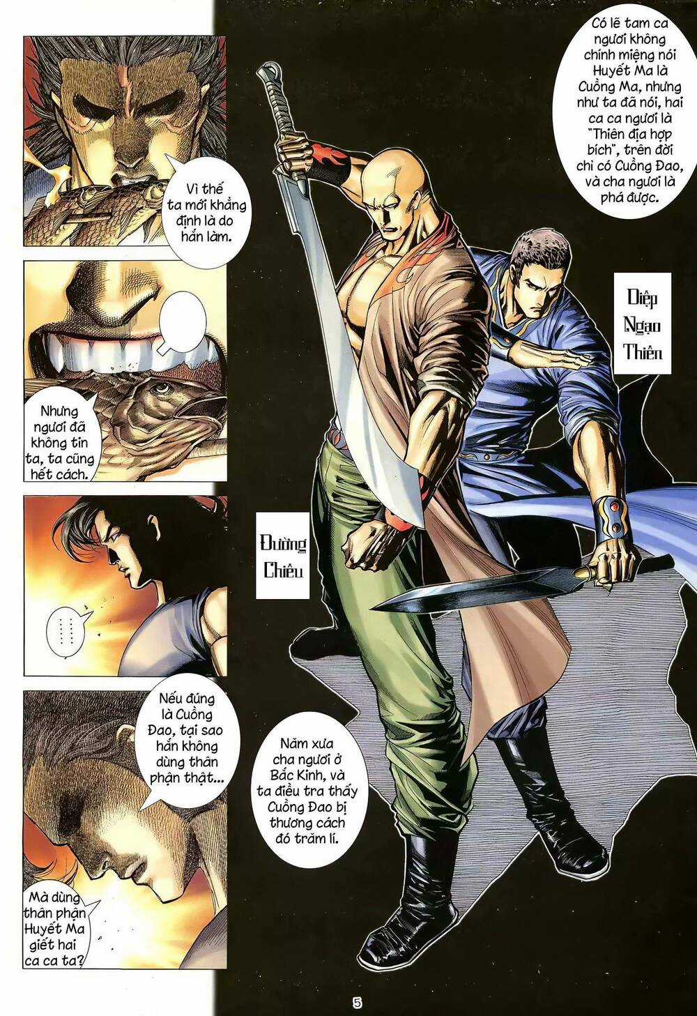 Thiên Sát Cuồng Đao - Chapter 37 - Trang 5