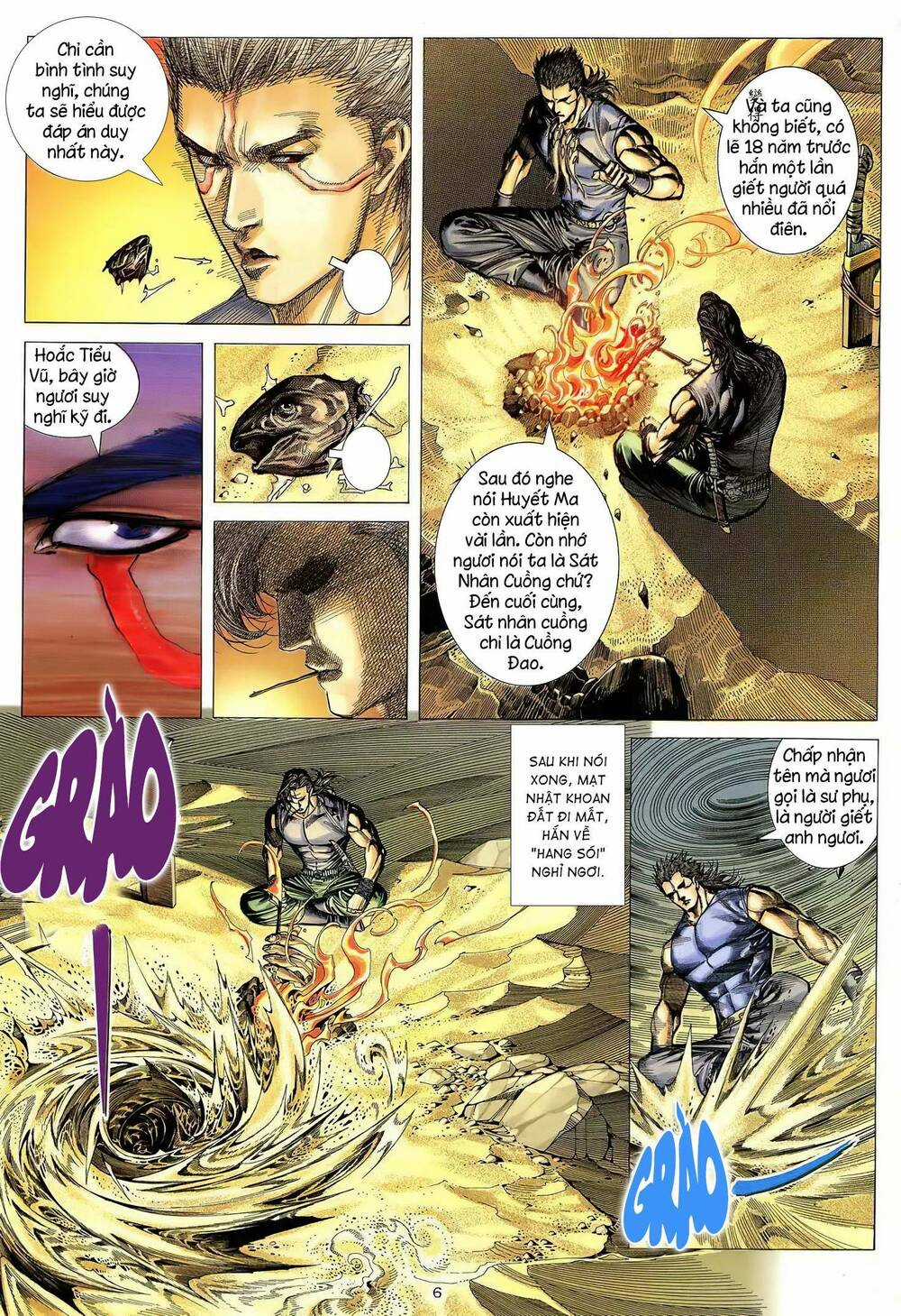Thiên Sát Cuồng Đao - Chapter 37 - Trang 6