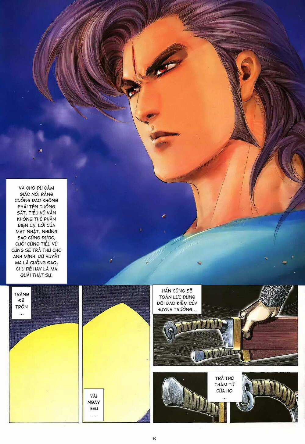 Thiên Sát Cuồng Đao - Chapter 37 - Trang 8