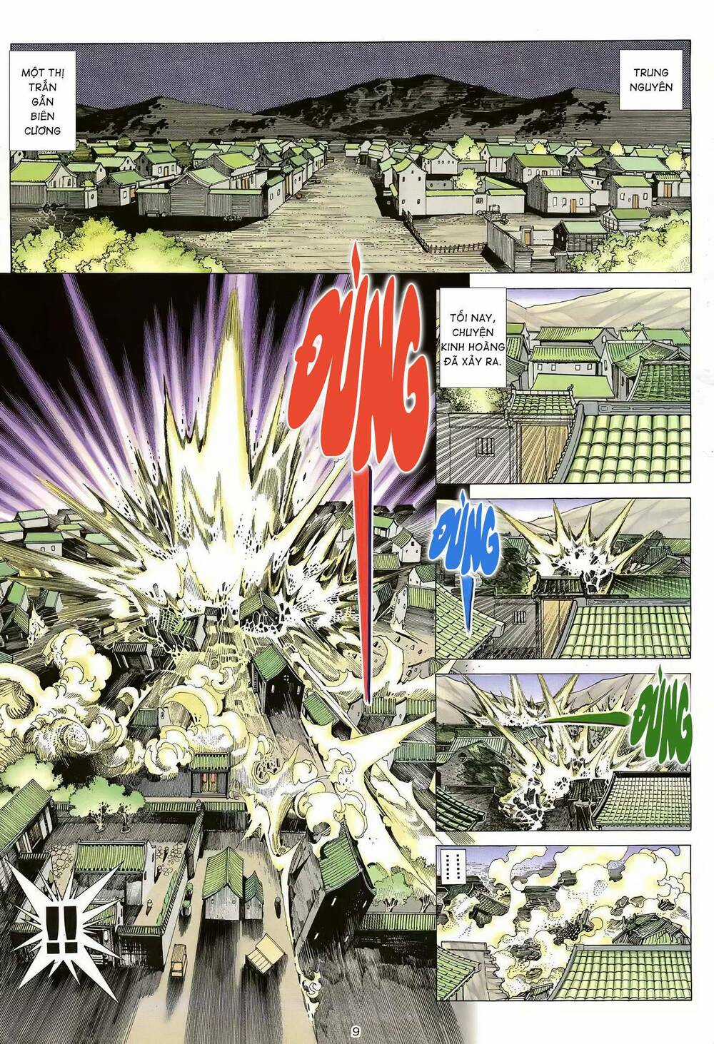 Thiên Sát Cuồng Đao - Chapter 37 - Trang 9