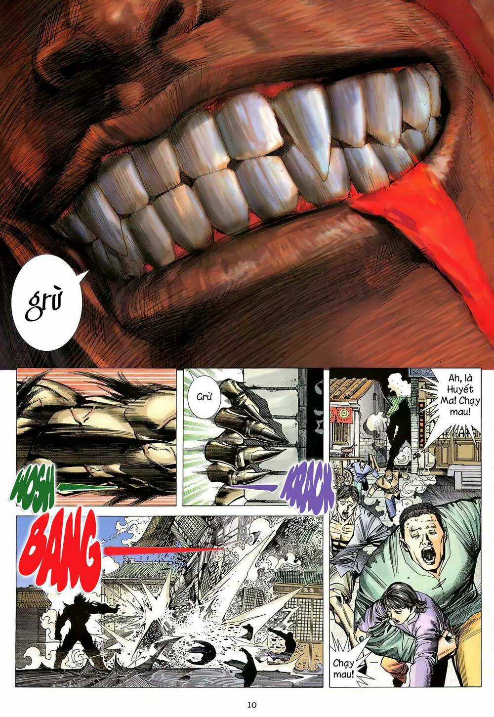 Thiên Sát Cuồng Đao - Chapter 37 - Trang 10