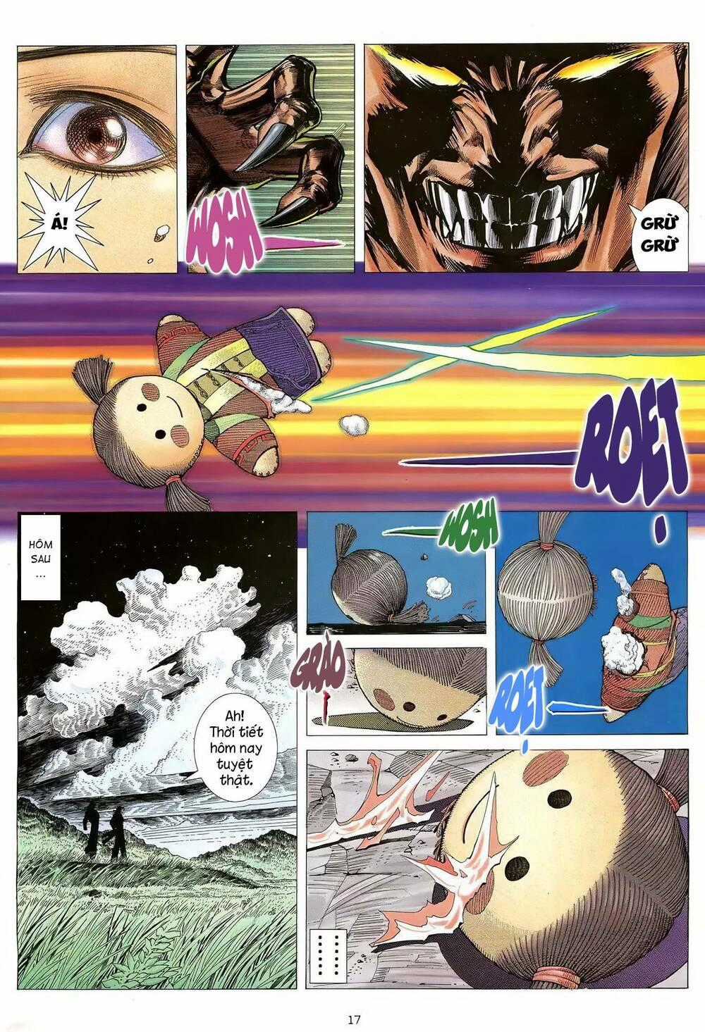 Thiên Sát Cuồng Đao - Chapter 38 - Trang 1