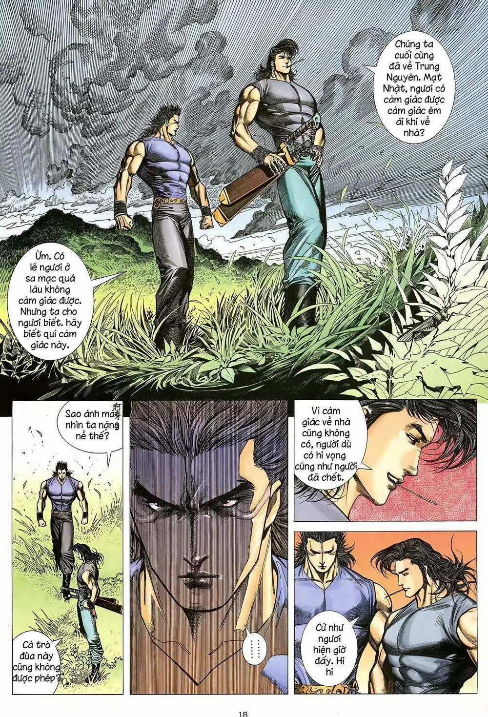 Thiên Sát Cuồng Đao - Chapter 38 - Trang 2