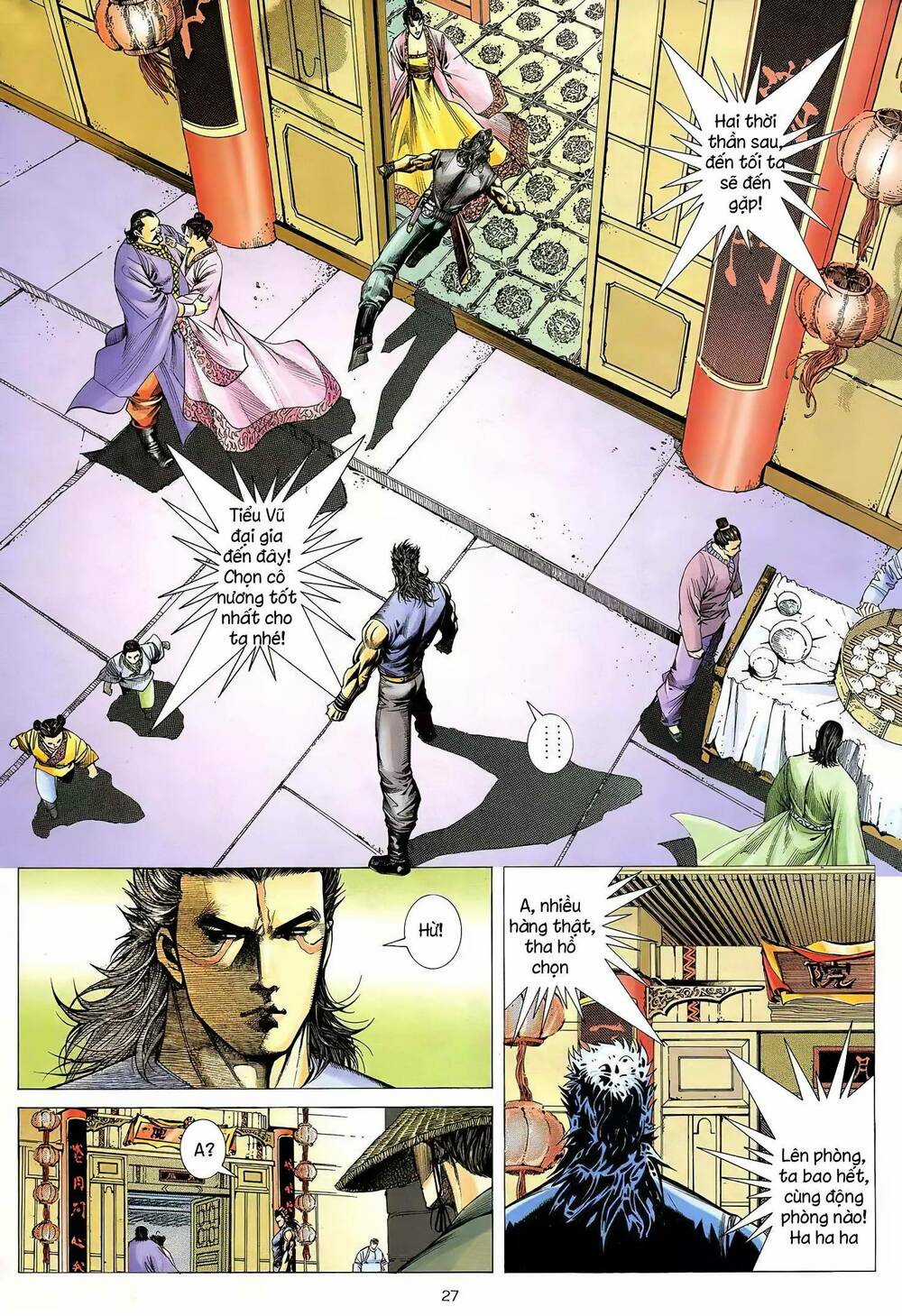 Thiên Sát Cuồng Đao - Chapter 38 - Trang 11